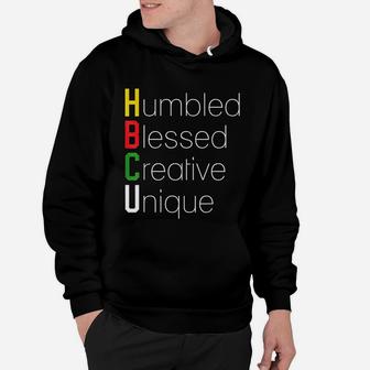 Hbcu Apparel African Humbled Blessed Creative Unique Hoodie | Seseable CA