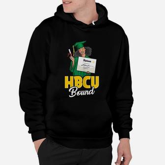 Hbcu Bound Graduation College Gift For Girls Future Graduate Hoodie - Seseable