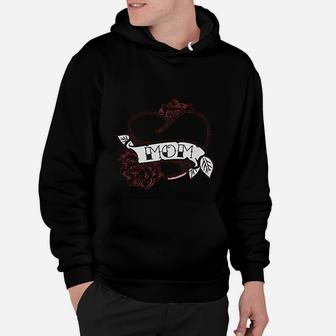 Heart Tattoo Mom Hoodie - Seseable
