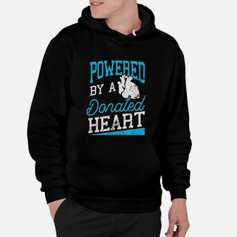 Heart Transplant Powered By A Donated Heart Gift Hoodie - Seseable