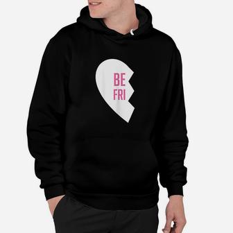 Hearts Best Friend Matching Bff Hoodie - Seseable