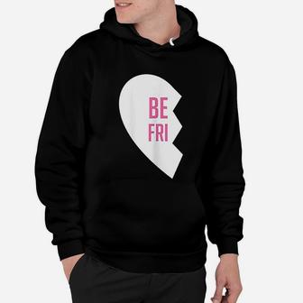 Hearts Best Friend Matching Bff Outfits, best friend gifts Hoodie - Seseable
