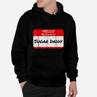 Hello My Name Is Daddy Pickup Charm Funny Hoodie - Seseable