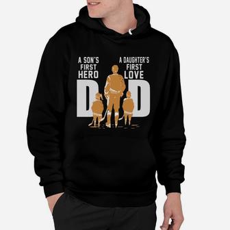 Hockey Dad Father Day Hoodie - Seseable