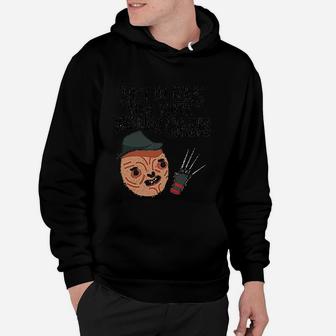 Horror Scary Funny Halloween Hoodie - Seseable