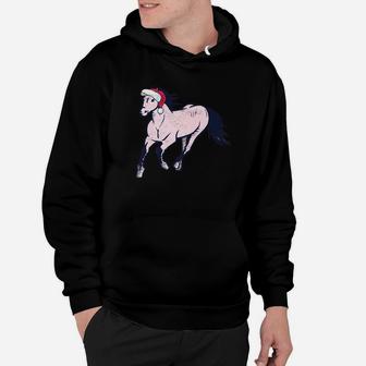 Horse Lover Christmas Gifts For Kids Boys Girls Hoodie - Seseable