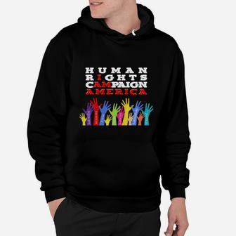 Human Rights Campaign America Hoodie | Seseable CA