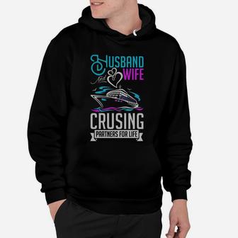 Husband And Wife Shirt Cruising Shirt Partner For Life Hoodie - Seseable