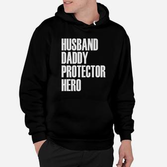 Husband Daddy, dad birthday gifts Hoodie - Seseable
