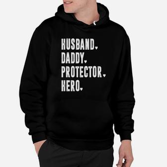 Husband Daddy Protector Hoodie - Seseable