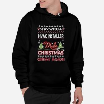Hvac Installer Christmas Hoodie - Seseable
