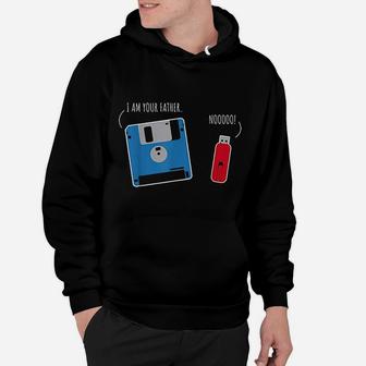 I Am Your Father Nooo Programming Conversation Hoodie - Seseable