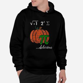 I Ate Some Pumpkin Pi Pie Math Teacher Halloween Hoodie - Seseable