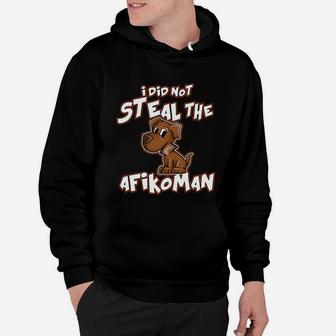 I Did Not Steal The Afikoman Funny Dog Passover Hoodie - Seseable