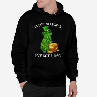 I Do Not Need Luck I Have Got A Bernese Mountain Shamrock St Patricks Day Dog Lovers Hoodie - Seseable