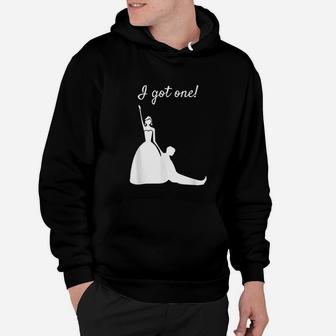I Got One Funny Gift For Bride, Just Married Hoodie - Seseable