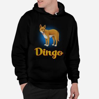 I Love Dingo Hoodie - Seseable