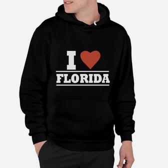 I Love Florida Hoodie