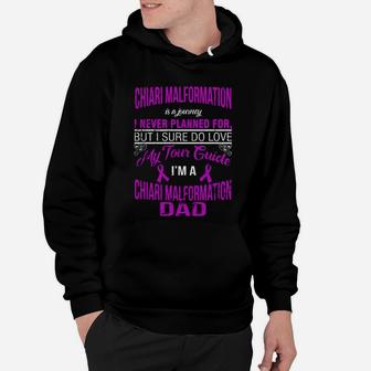 I Love My Tour Guide I Am A Chiari Malformation Dad Hoodie - Seseable
