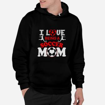 I Love Soccer Mom T Shirt Tshirt Hoodie - Seseable