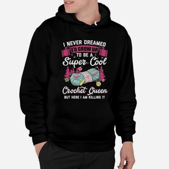 I Never Dreamed I'd Grow Up To Be Super Cool Hoodie - Seseable