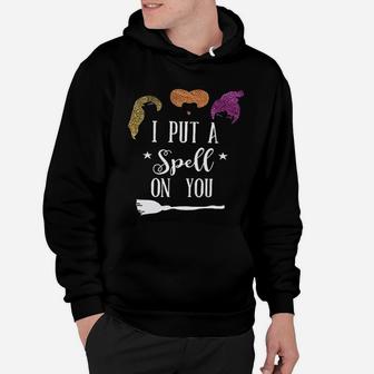I Put A Spell On You Tanks Sanderson Sisters Hoodie - Seseable