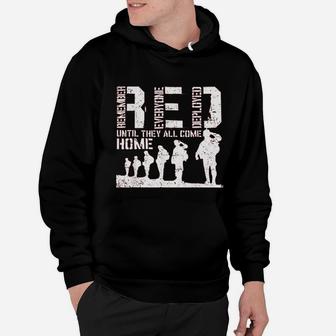 I Wear Red On Fridays Mom Hoodie - Seseable
