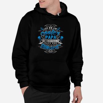 Ich Bin Ein Cooler Papa Hoodie - Seseable