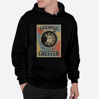 Illinois Chester Solar Eclipse 2017 Shirt Hoodie - Seseable