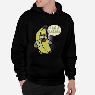 I’m A Banana Costume Funny Food Halloween Shirt Adults Kids Hoodie - Seseable