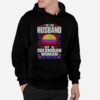 Im Colombian Woman Husband T-shirt Hoodie - Seseable