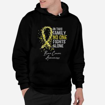 In This Family No One Fights Alone Bone Awareness Hoodie - Seseable