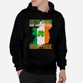 Irish Pride Tshirt Hoodie - Seseable