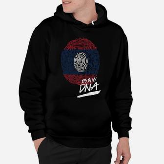It Is In My Dna Laos Baby Proud Country Flag Hoodie - Seseable