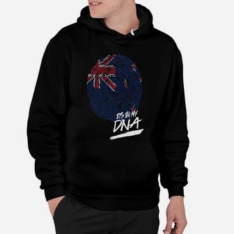 It Is In My Dna New Zealand Baby Proud Country Flag Hoodie - Seseable