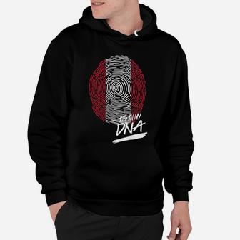 It Is In My Dna Peru Baby Proud Country Flag Hoodie - Seseable