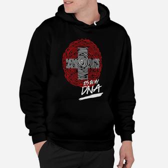 It Is In My Dna Switzerland Baby Proud Country Flag Hoodie - Seseable