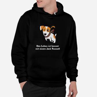 Jack Russell Terrier Hund Hoodie - Seseable