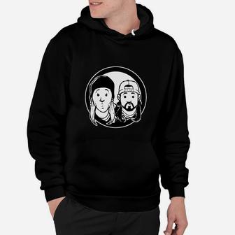 Jay And Silent Bob Just Jay And Silent Bob Hoodie - Seseable