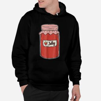 Jelly Jar Matching For Couples And Best Friends Hoodie - Seseable