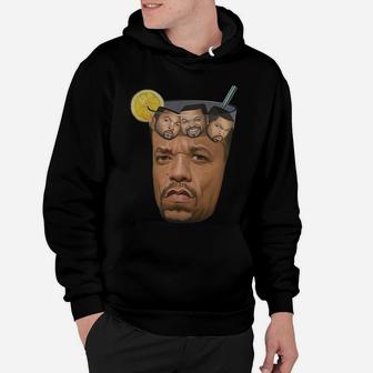 Just Some Ice Tea And Ice Cubes Hoodie - Seseable
