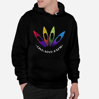 Kayaking Gift Product Outdoors I Love To Kayak Hoodie | Seseable CA