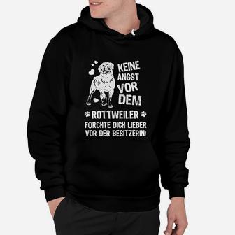 Keine Angstor Ven Rottweiler Hoodie - Seseable