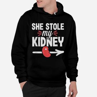 Kidney Transplant Donor Funny Organ Recovery Gift Hoodie - Seseable