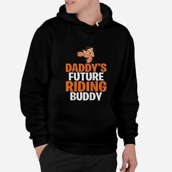 Kids Daddys Future Riding Buddy Hoodie - Seseable