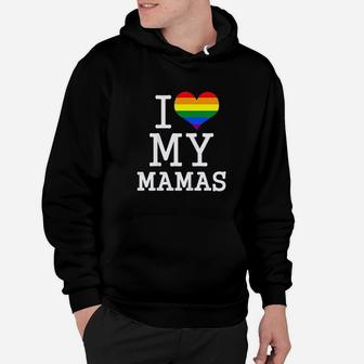 Kids Present For Gay Moms Baby Clothes I Love My Mamas Hoodie