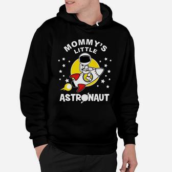 Kids Space Boys Girls Mommys Little Astronaut Science Hoodie - Seseable