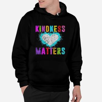 Kindness Matters Choose Kind Anti Bullying Movement Shirt Hoodie - Seseable