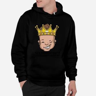 King Bo Sagt Papa Schnarcht Nicht Hoodie - Seseable