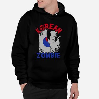 Korean Zombie T Shirt Hoodie - Seseable